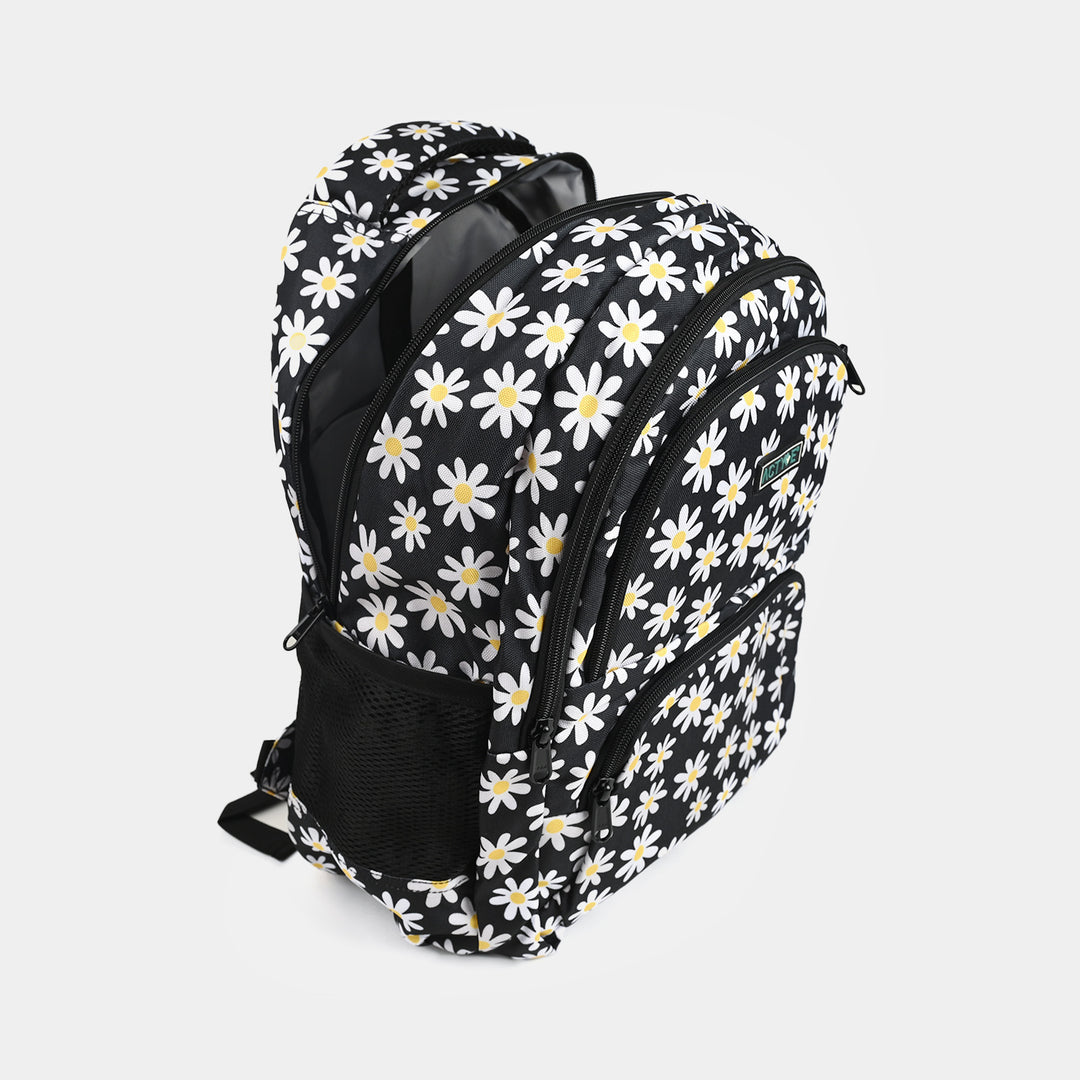 (Actyve Bags) Flora Fusion School Backpack for Kids
