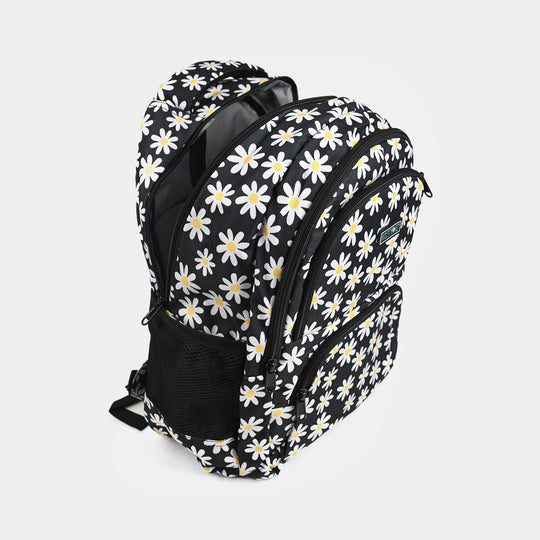 (Actyve Bags) Flora Fusion School Backpack for Kids
