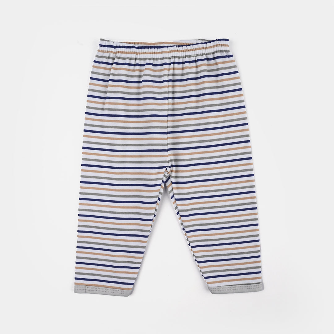 Infant Boys Cotton Jersey Night Suit