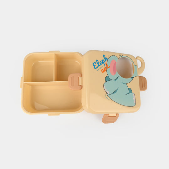 Plastic Lunch Box for Kids