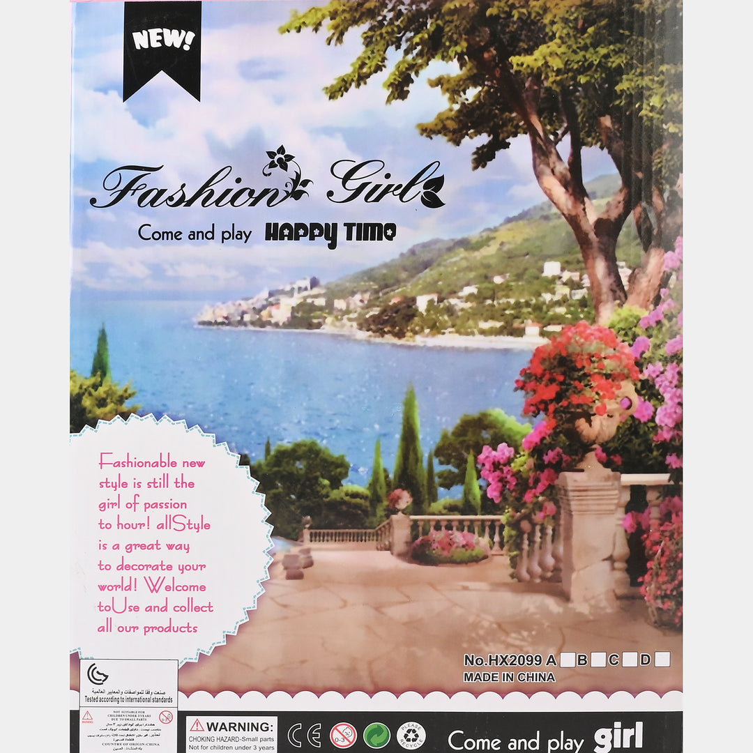 Cute Doll Set with Playful Accessories