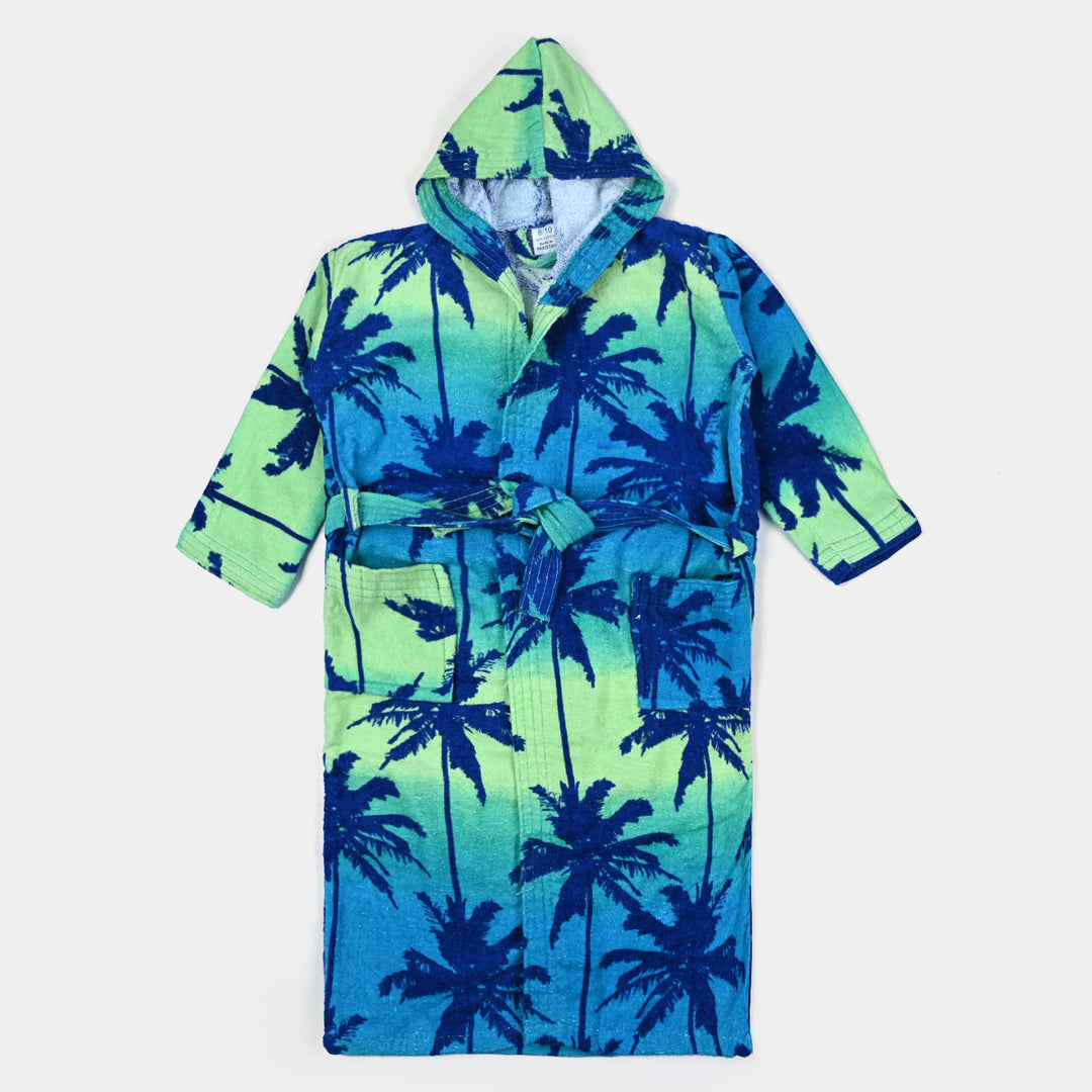 Kids Hooded Bathrobe/Gown