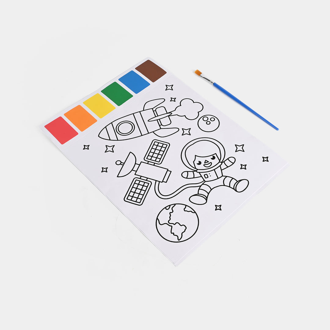 Velvet Sheet Coloring Kit