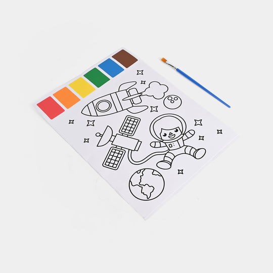 Velvet Sheet Coloring Kit