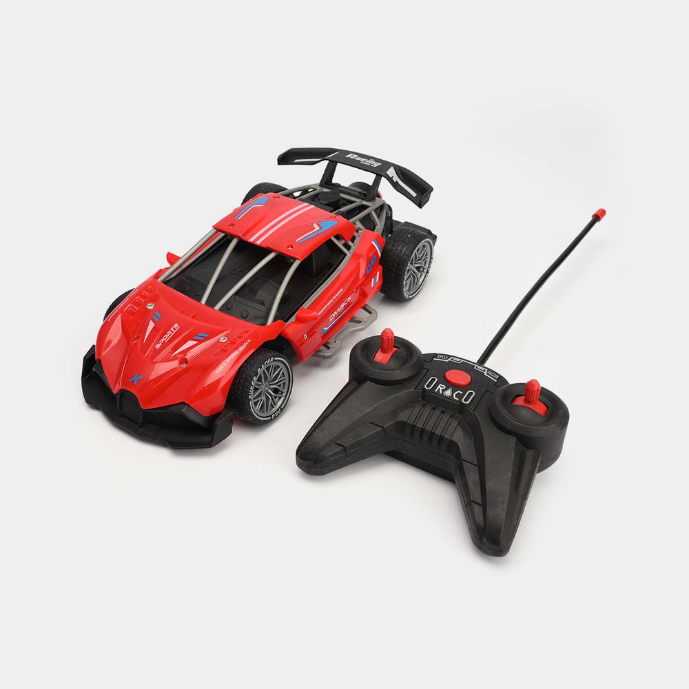 Remote Control Smoke Car For Kids