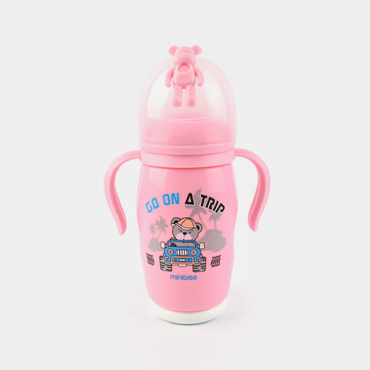 Baby Feeder Minitree | Pink | 330ML