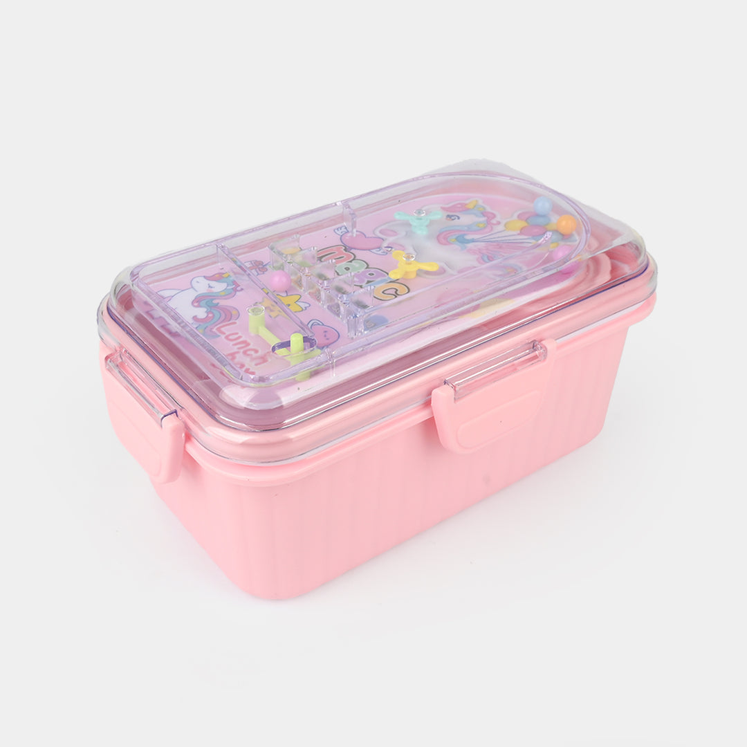 Plastic Lunch Box for Kids
