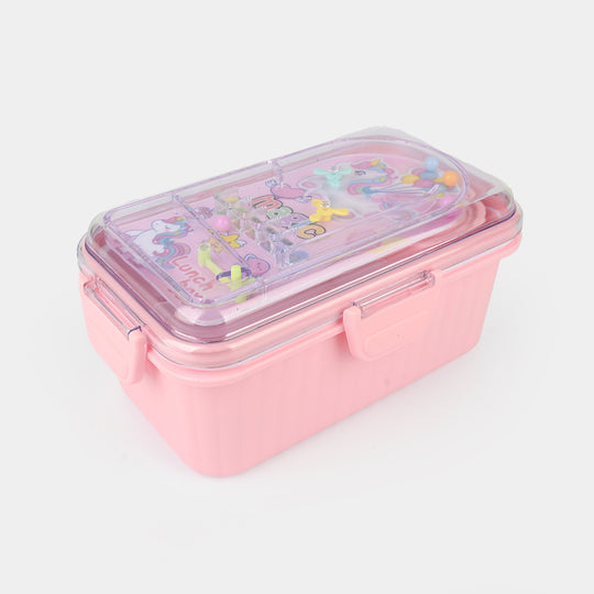 Plastic Lunch Box for Kids
