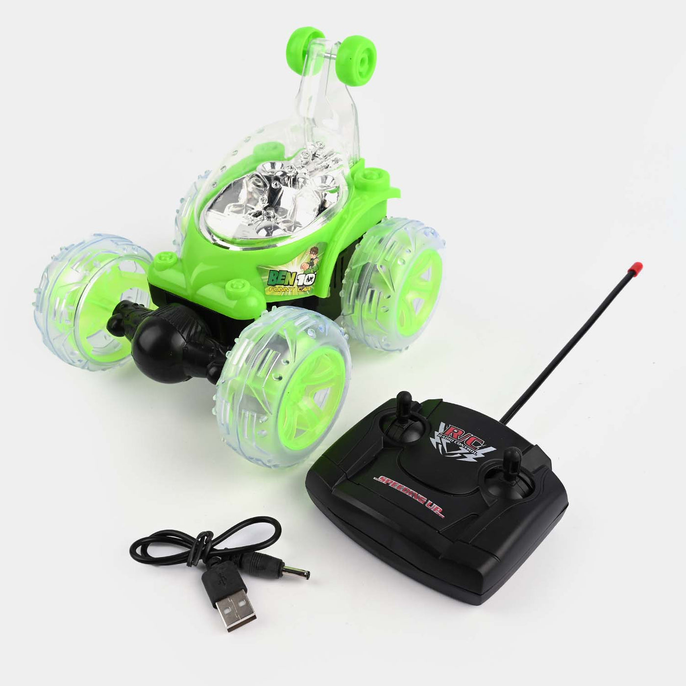 Character Remote Control 360 Stunt Car