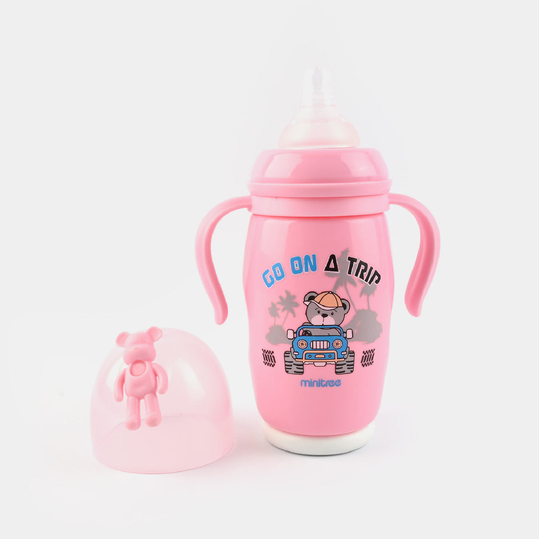 Baby Feeder Minitree | Pink | 330ML