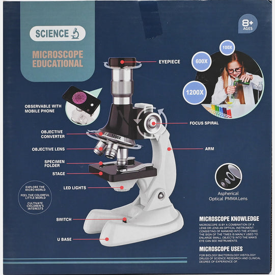 Science Explore Microscope Experiment Kit