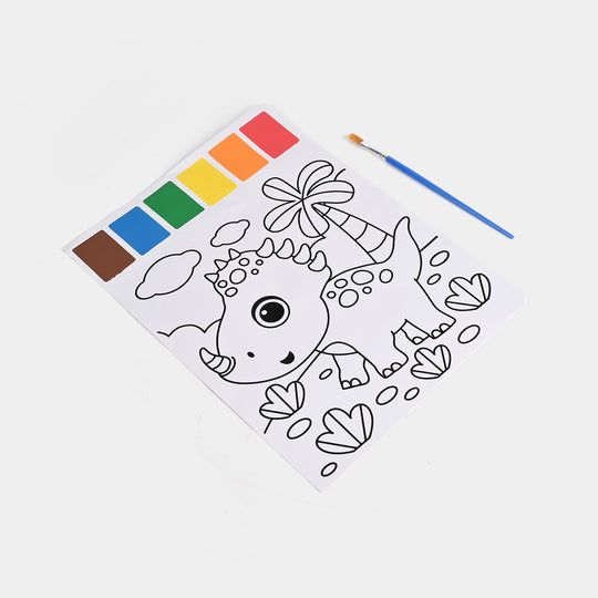 Velvet Sheet Coloring Kit