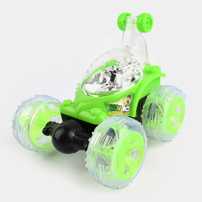 Character Remote Control 360 Stunt Car