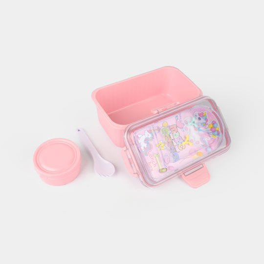 Plastic Lunch Box for Kids