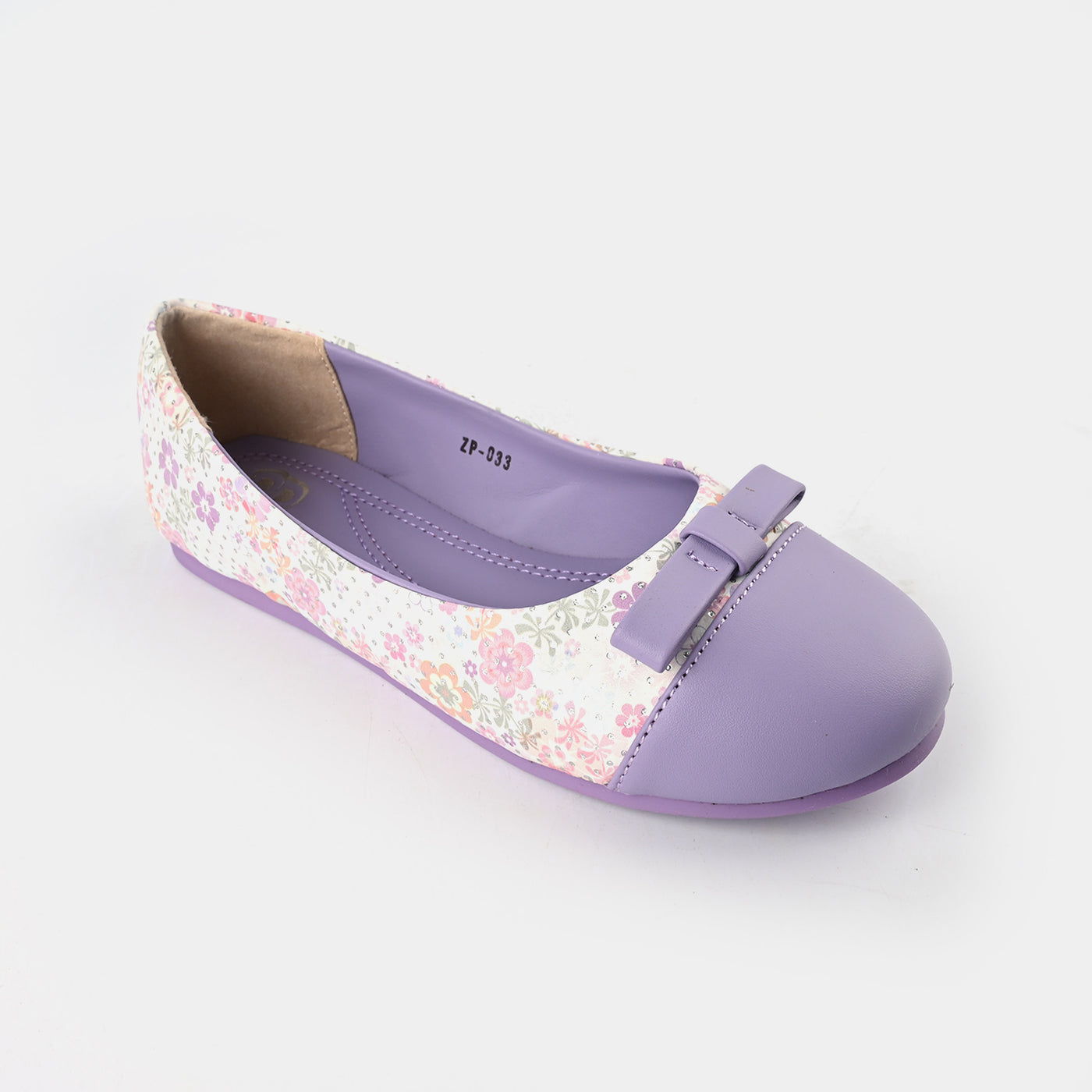 Girls Pumps ZP-033-Purple