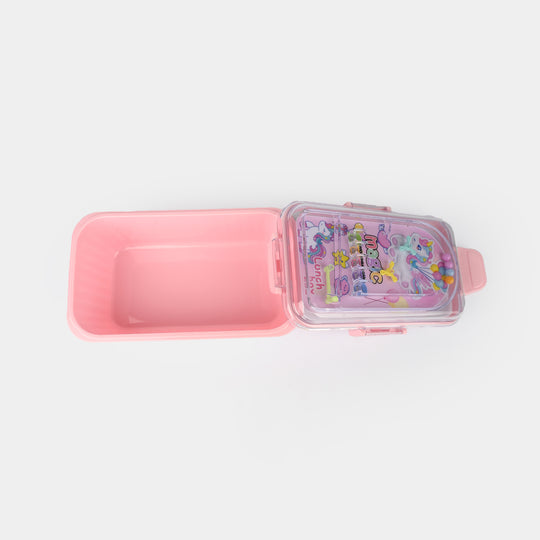 Plastic Lunch Box for Kids