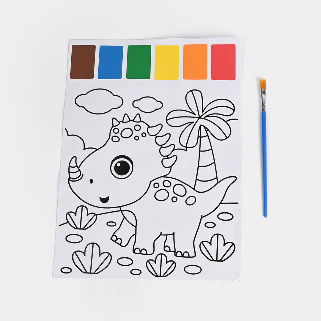 Velvet Sheet Coloring Kit