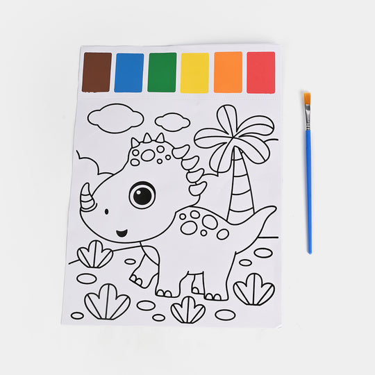Velvet Sheet Coloring Kit