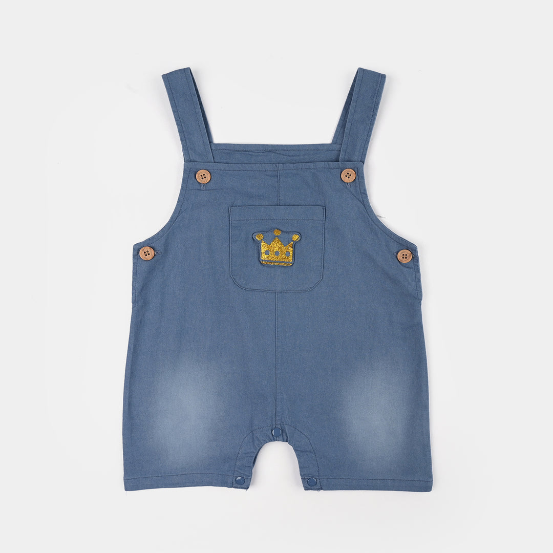 Infant Girls Jersey/Terry 2Pc Suit 287-096 E-C-BLUE