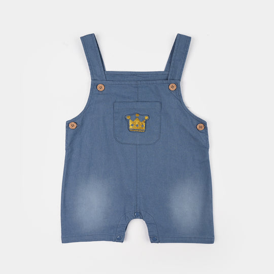 Infant Girls Jersey/Terry 2Pc Suit 287-096 E-C-BLUE