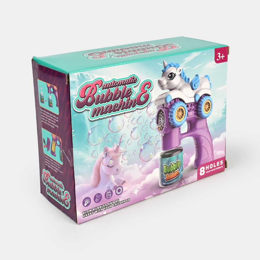 Bubble Blaster with Light for Kids
