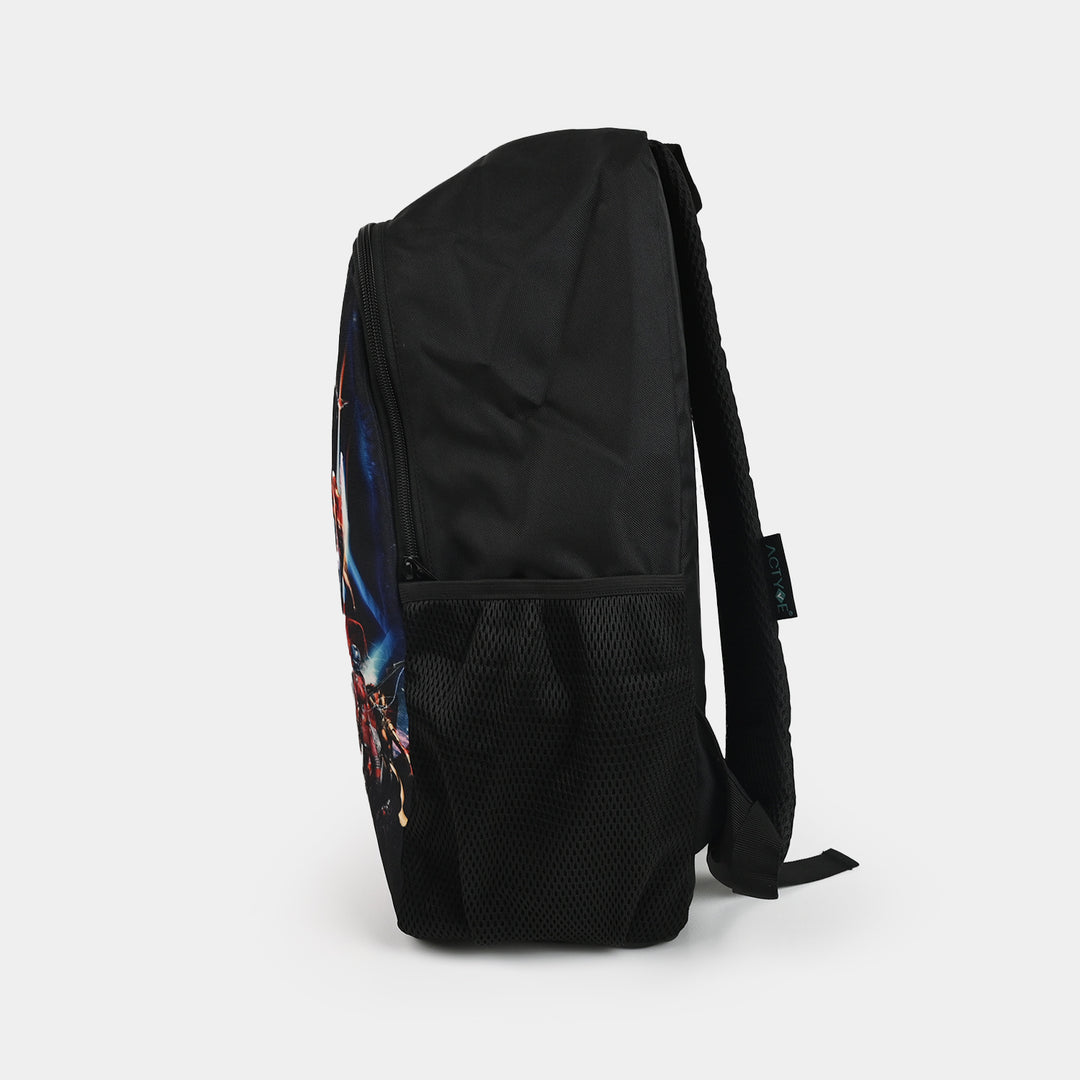 (Actyve Bags) Character Printed School Backpack for Kids