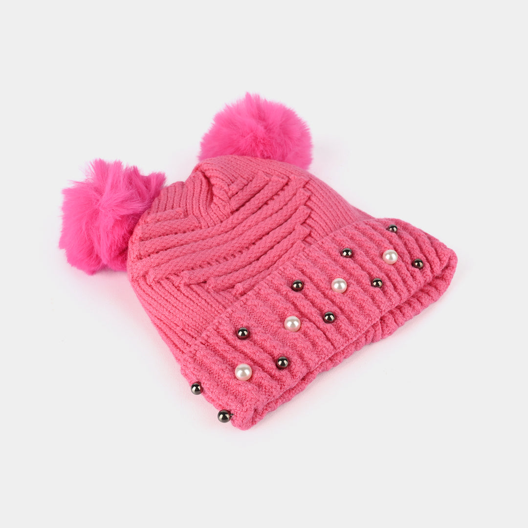 Baby Winter Woolen Cap/Hat