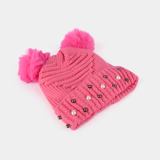 Baby Winter Woolen Cap/Hat