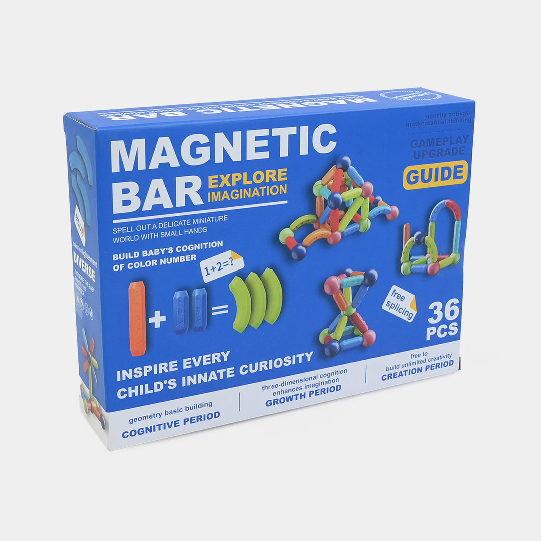 Puzzle Magnetic Sticks | 36PCs