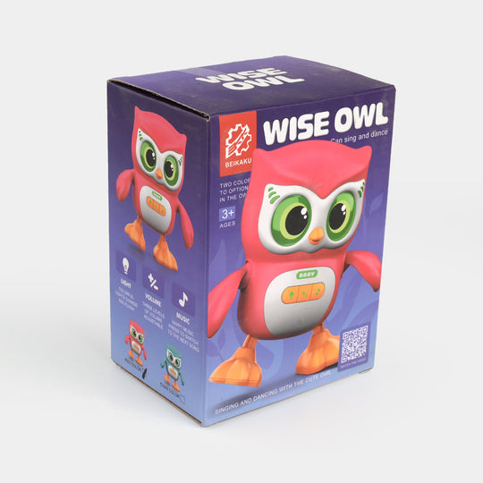 Universal Dancing Animal Toy with Light & Sound