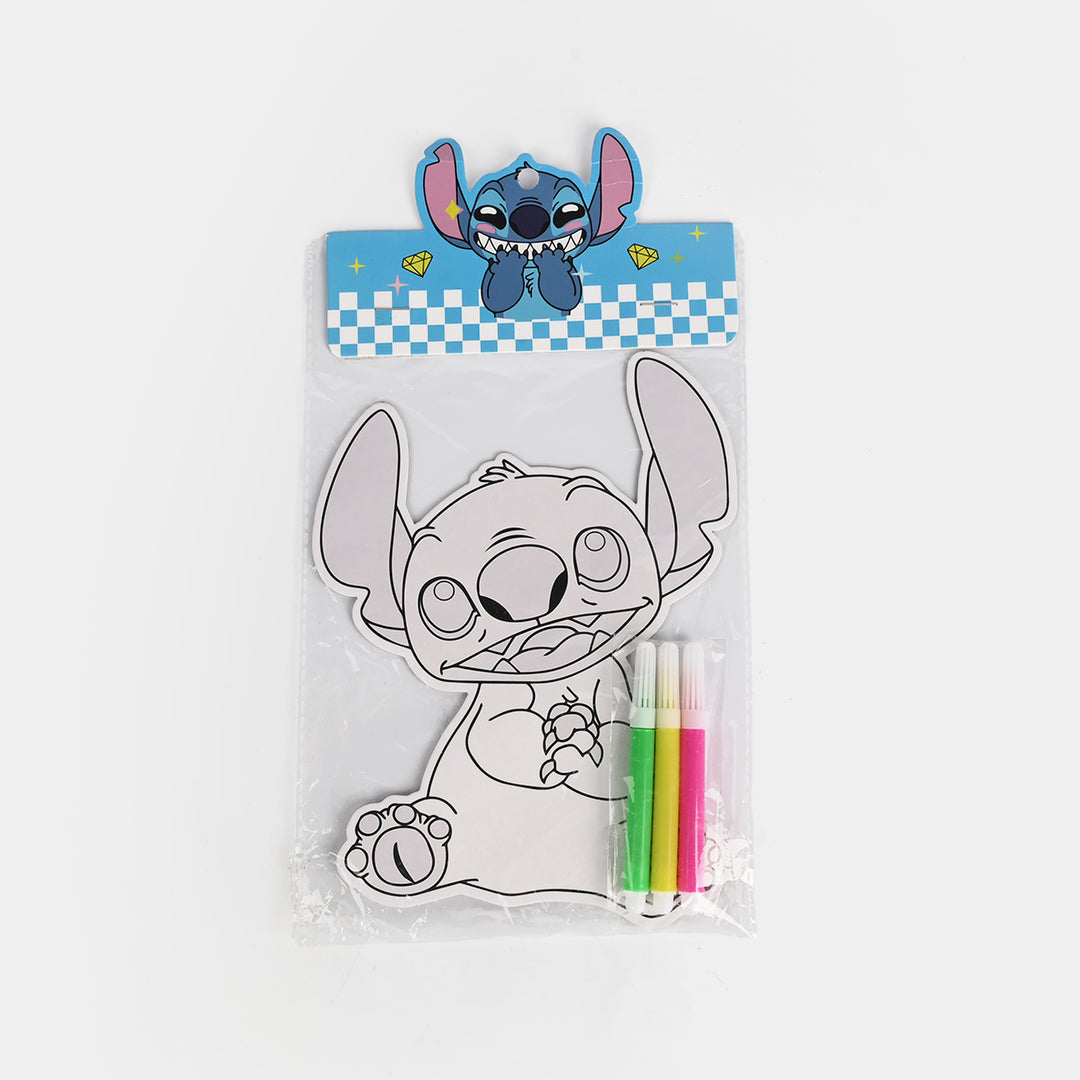 Coloring Cards With Marker