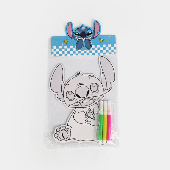 Coloring Cards With Marker