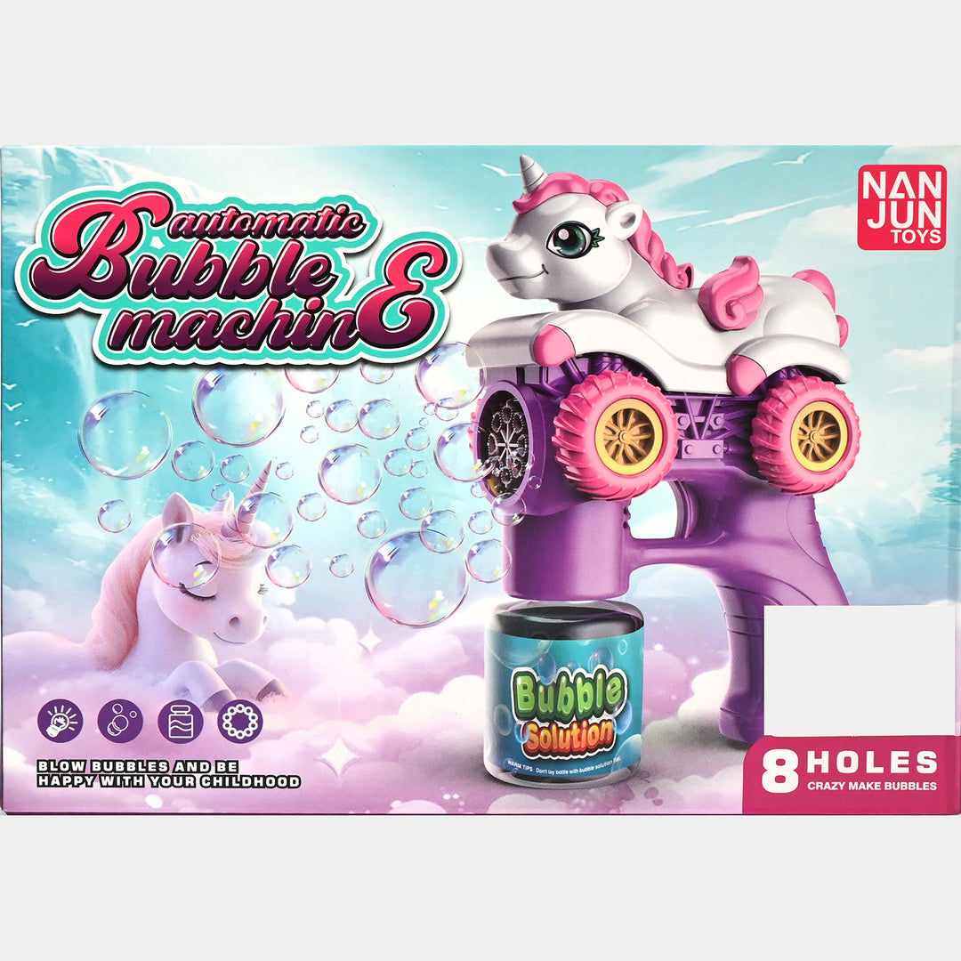 Bubble Blaster with Light for Kids