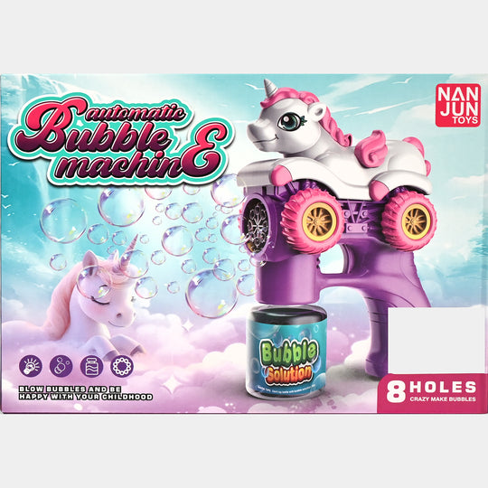 Bubble Blaster with Light for Kids