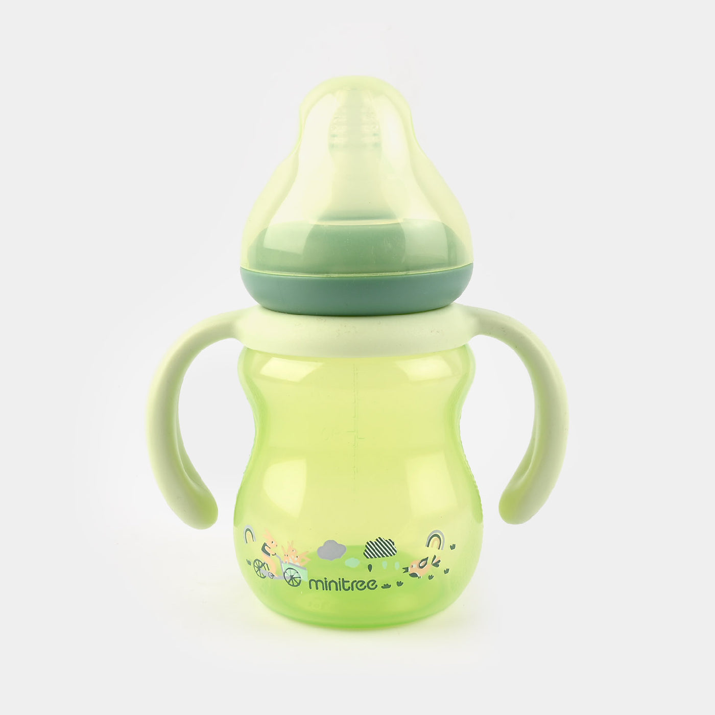 Baby Feeder Minitree | Green | 150ML