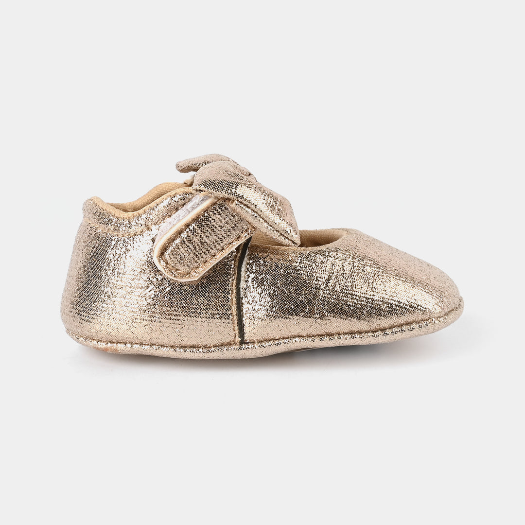 Baby Girls Shoes1944-Golden