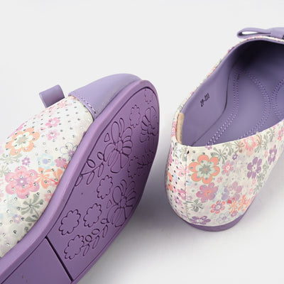 Girls Pumps ZP-033-Purple