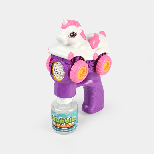 Bubble Blaster with Light for Kids