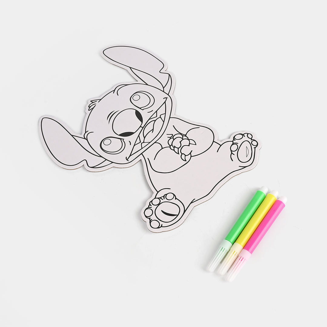 Coloring Cards With Marker