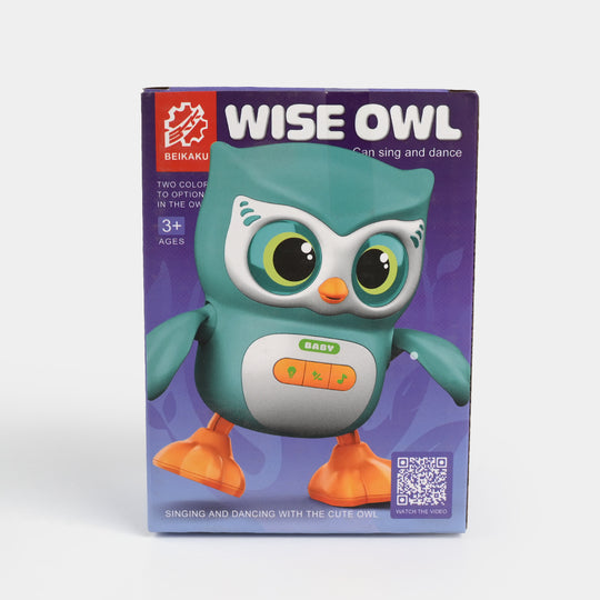 Universal Dancing Animal Toy with Light & Sound