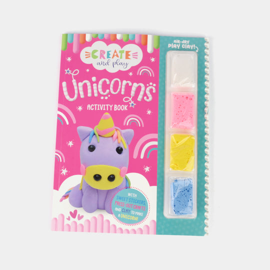 Create And Play Unicorn Activity Book