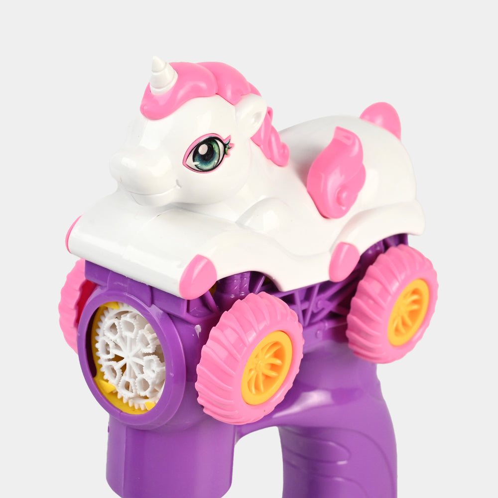Bubble Blaster with Light for Kids