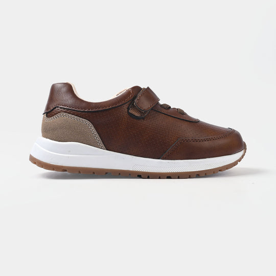 Boys Joggers XR619-035-BROWN