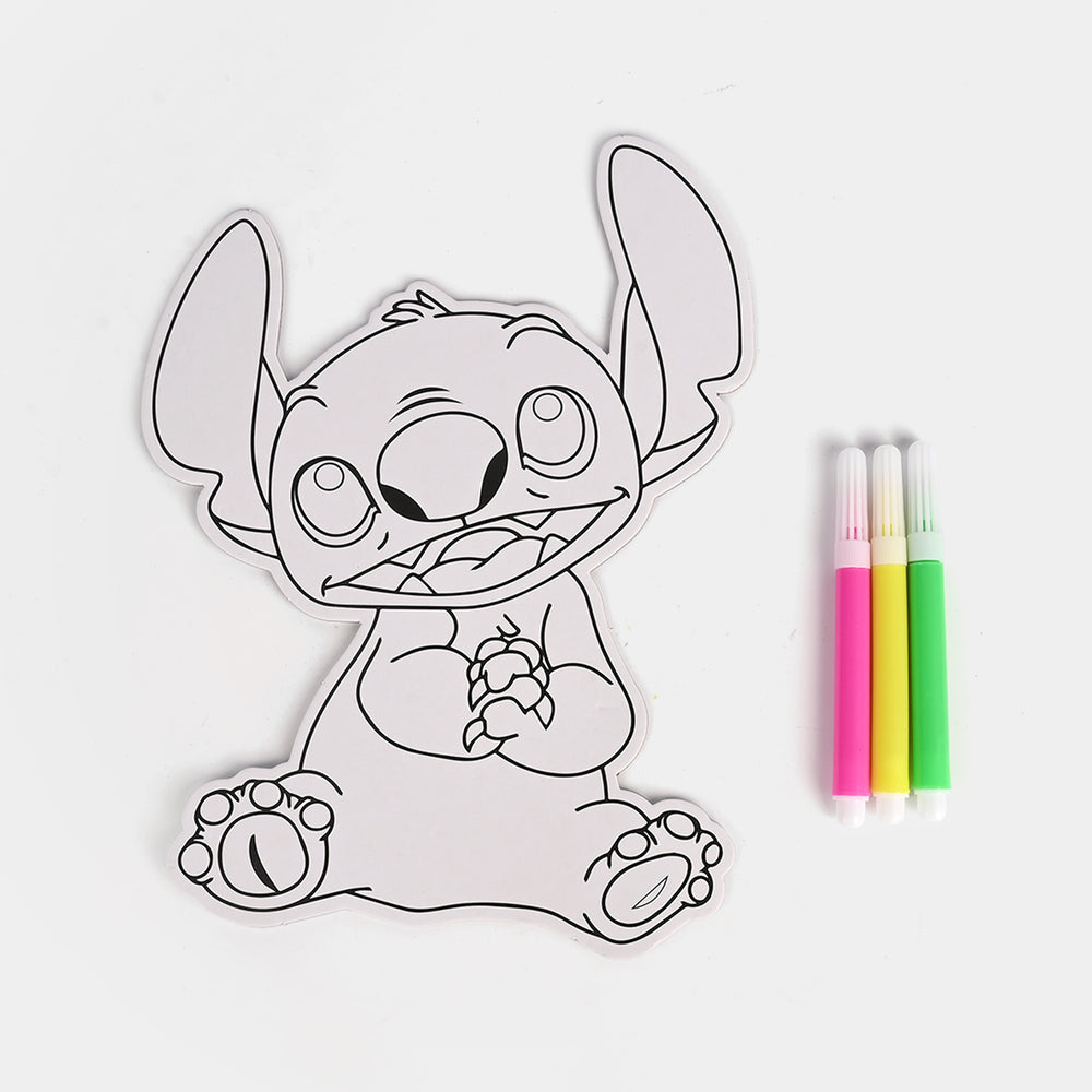 Coloring Cards With Marker