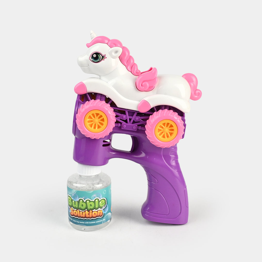 Bubble Blaster with Light for Kids