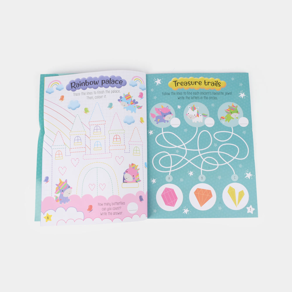 Create And Play Unicorn Activity Book