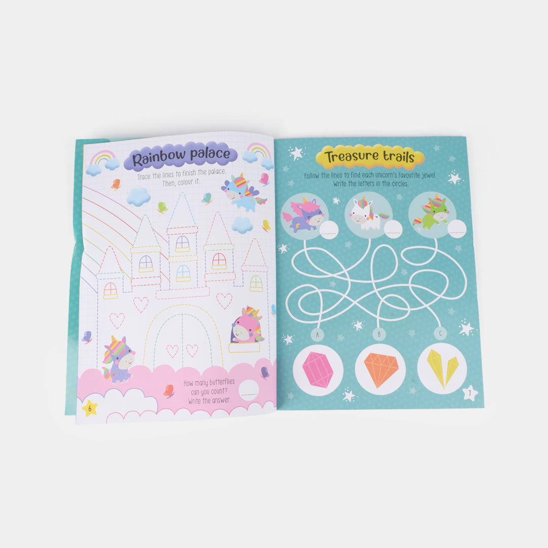 Create And Play Unicorn Activity Book