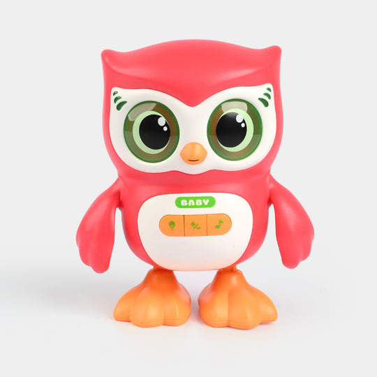 Universal Dancing Animal Toy with Light & Sound