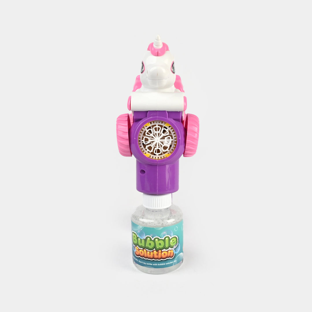 Bubble Blaster with Light for Kids