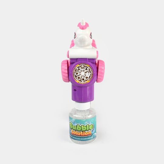Bubble Blaster with Light for Kids
